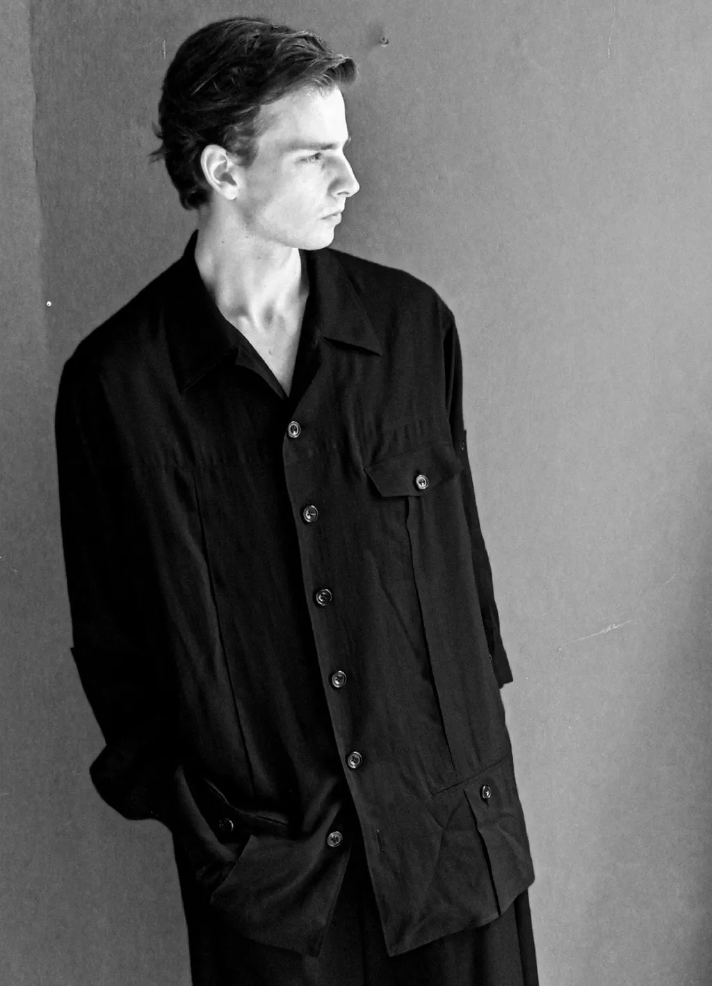 Wildside × Kie Einzelganger Open Collar Pocket Shirt