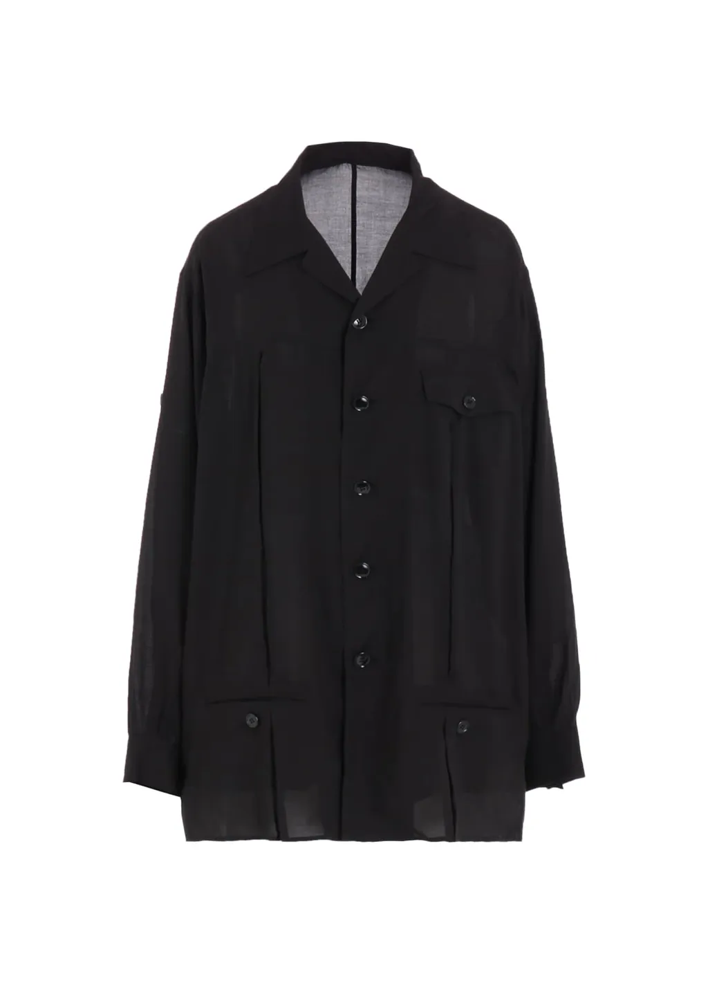 Wildside × Kie Einzelganger Open Collar Pocket Shirt