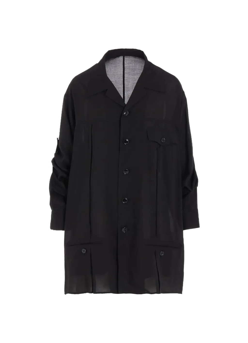Wildside × Kie Einzelganger Open Collar Pocket Shirt