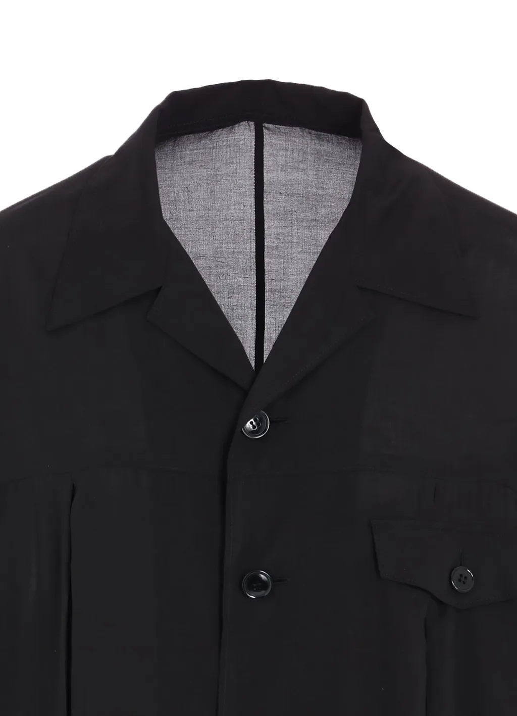 Wildside × Kie Einzelganger Open Collar Pocket Shirt