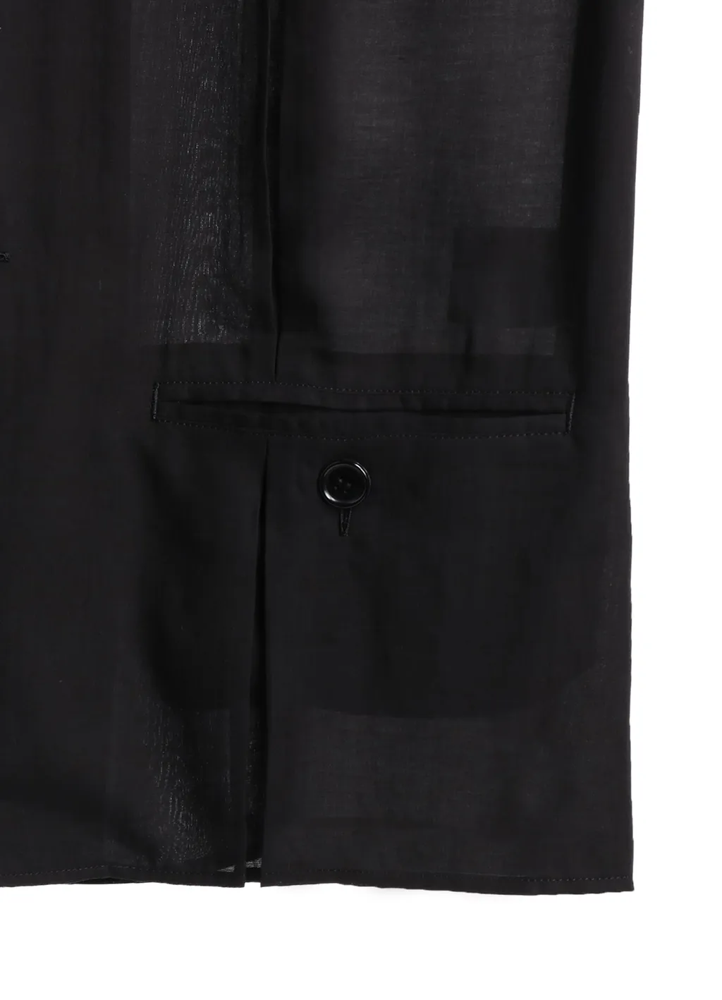 Wildside × Kie Einzelganger Open Collar Pocket Shirt