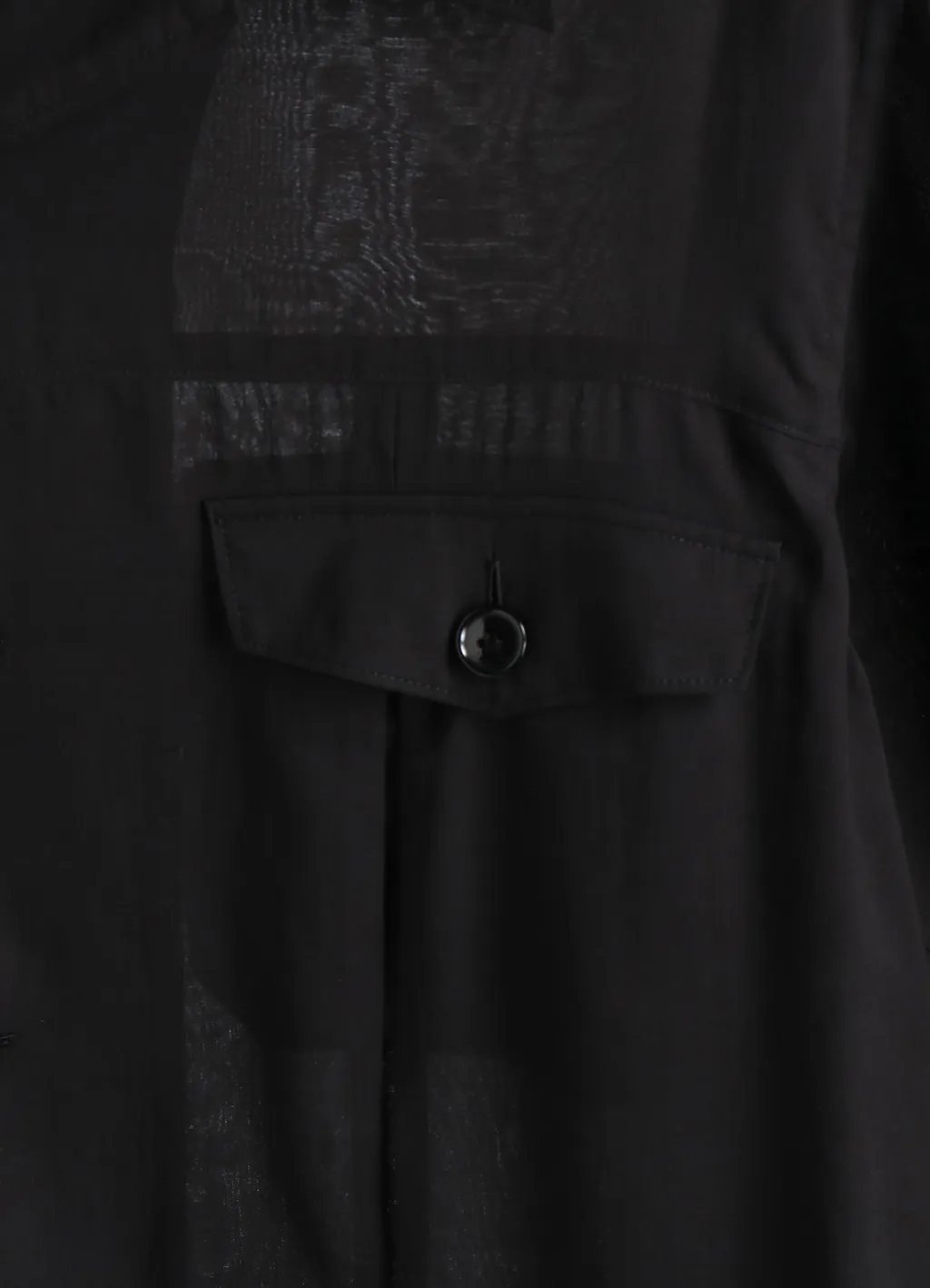 Wildside × Kie Einzelganger Open Collar Pocket Shirt