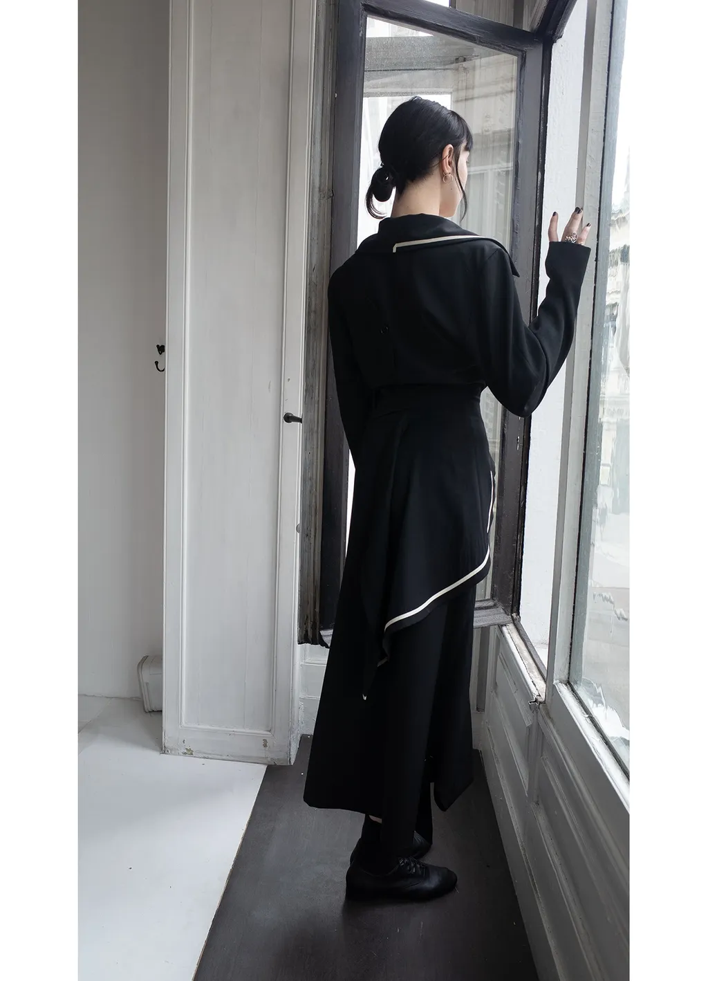 Wildside × Kie Einzelganger Wool Gabardine Skirt