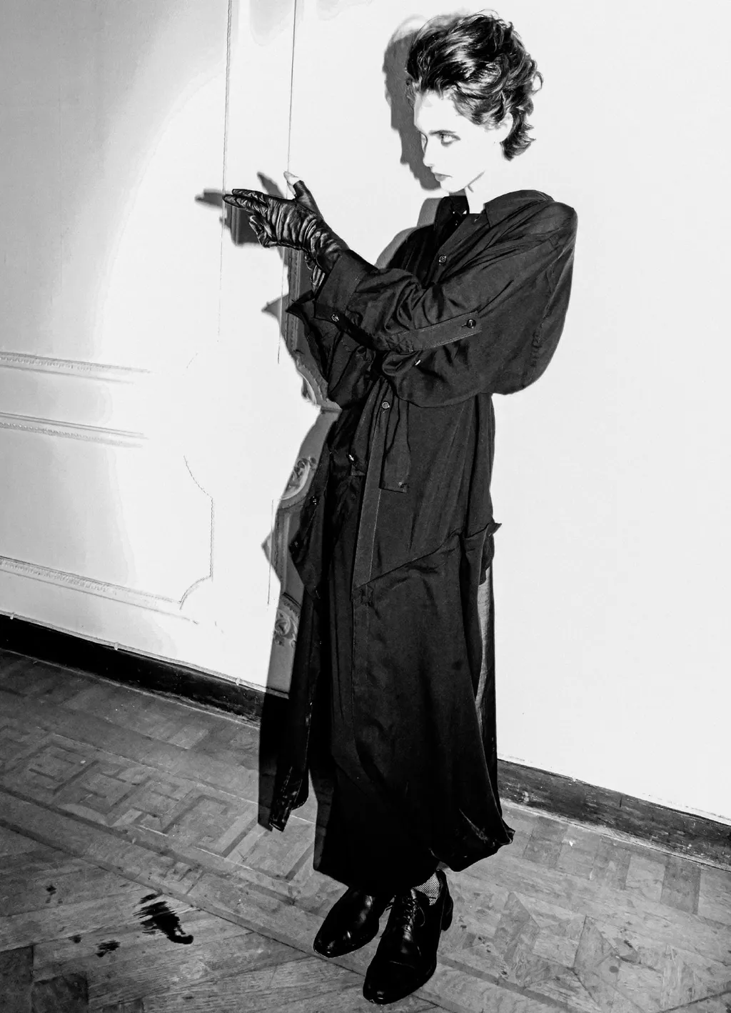 Wildside × Kie Einzelganger Strap-Detail Shirt Dress