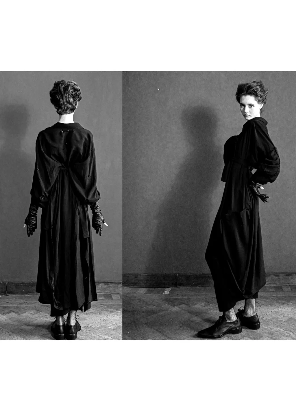 Wildside × Kie Einzelganger Strap-Detail Shirt Dress