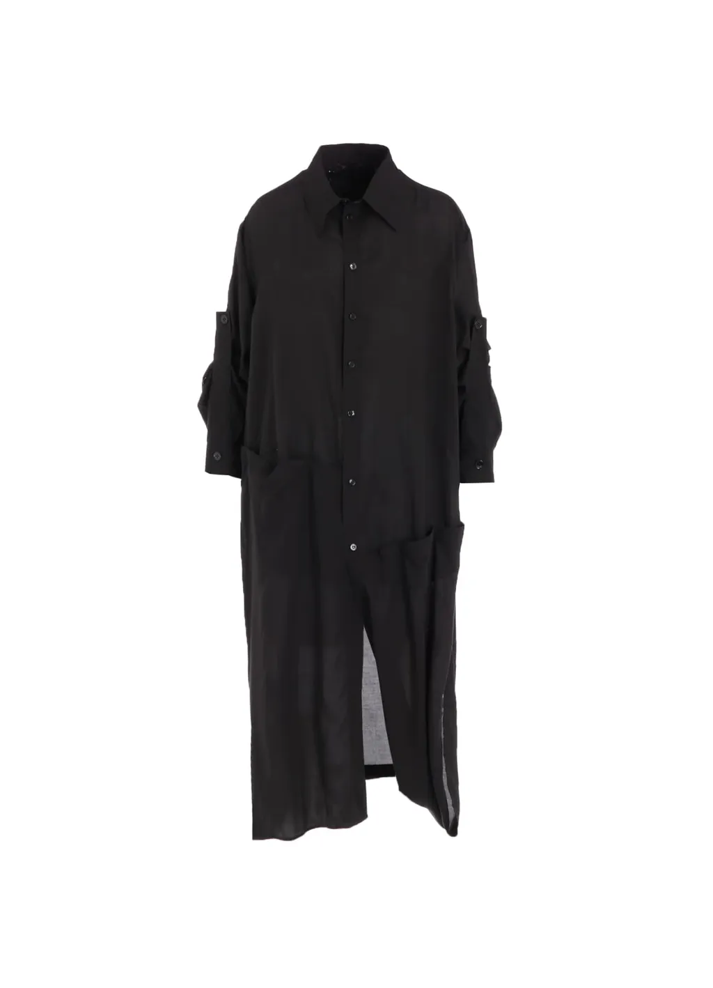 Wildside × Kie Einzelganger Strap-Detail Shirt Dress