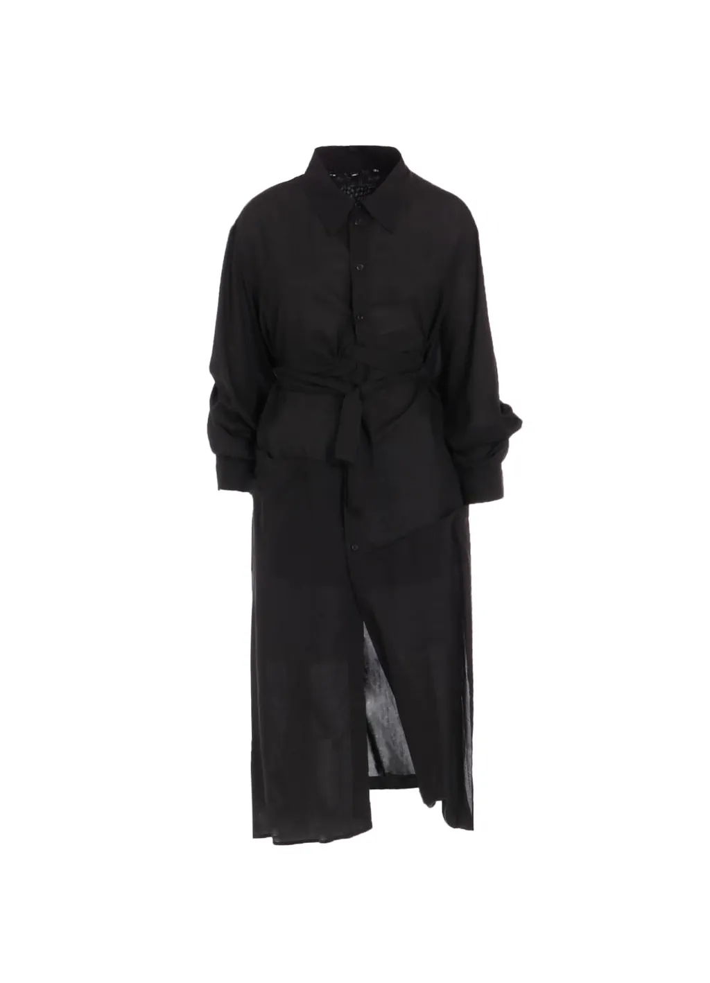 Wildside × Kie Einzelganger Strap-Detail Shirt Dress