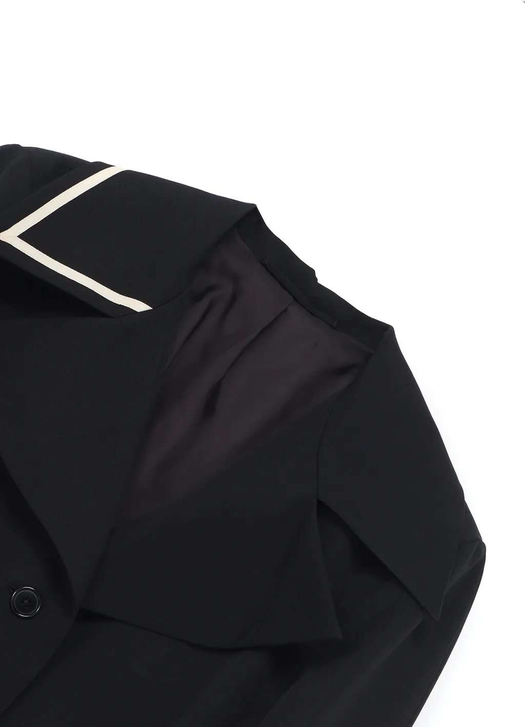Wildside × Kie Einzelganger Wool Gabardine Jacket B