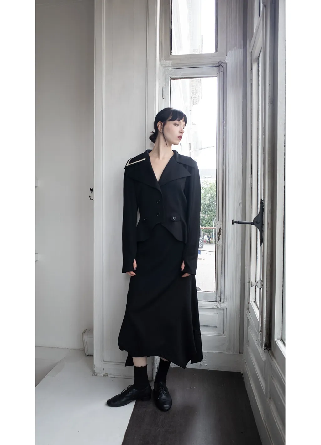 Wildside × Kie Einzelganger Wool Gabardine Jacket B