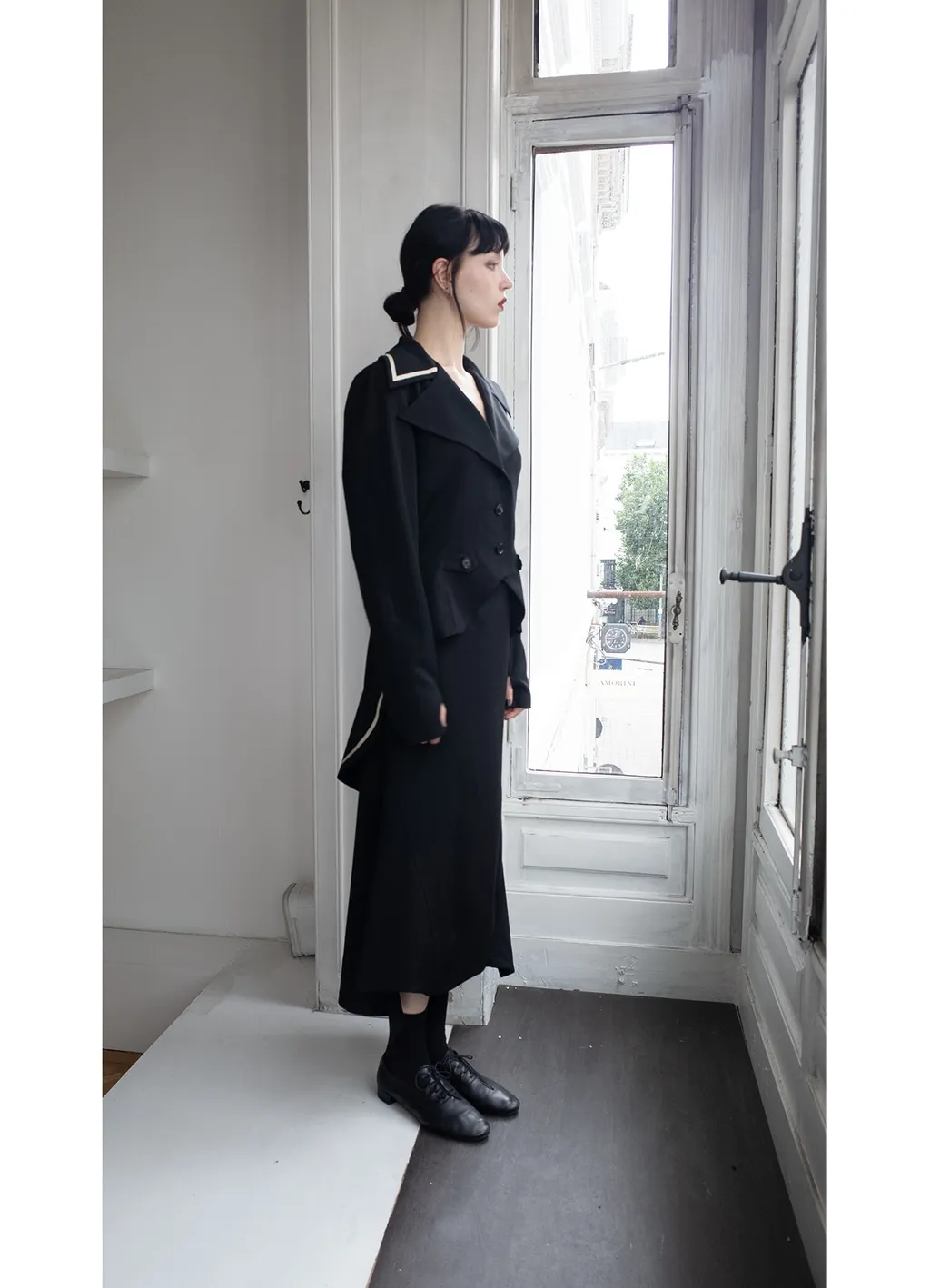 Wildside × Kie Einzelganger Wool Gabardine Jacket B