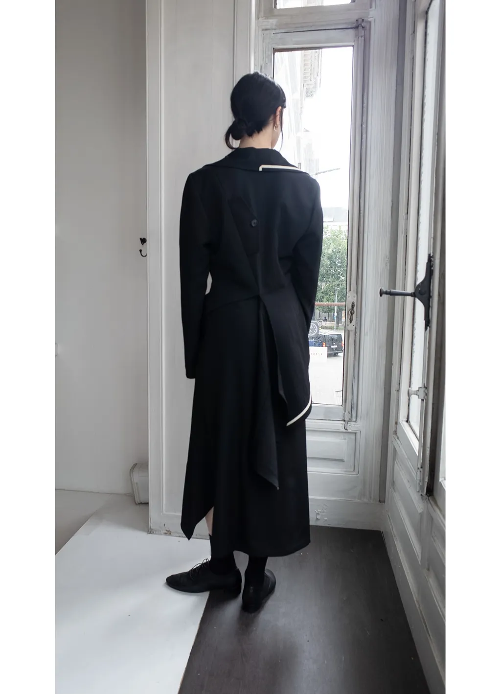Wildside × Kie Einzelganger Wool Gabardine Jacket B