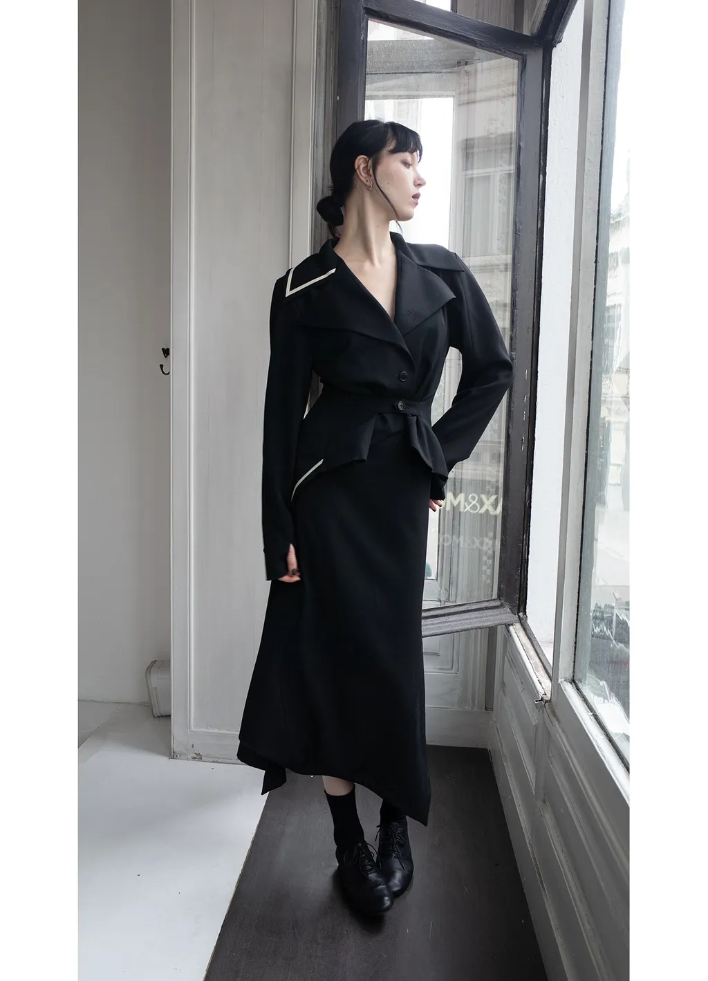 Wildside × Kie Einzelganger Wool Gabardine Jacket B