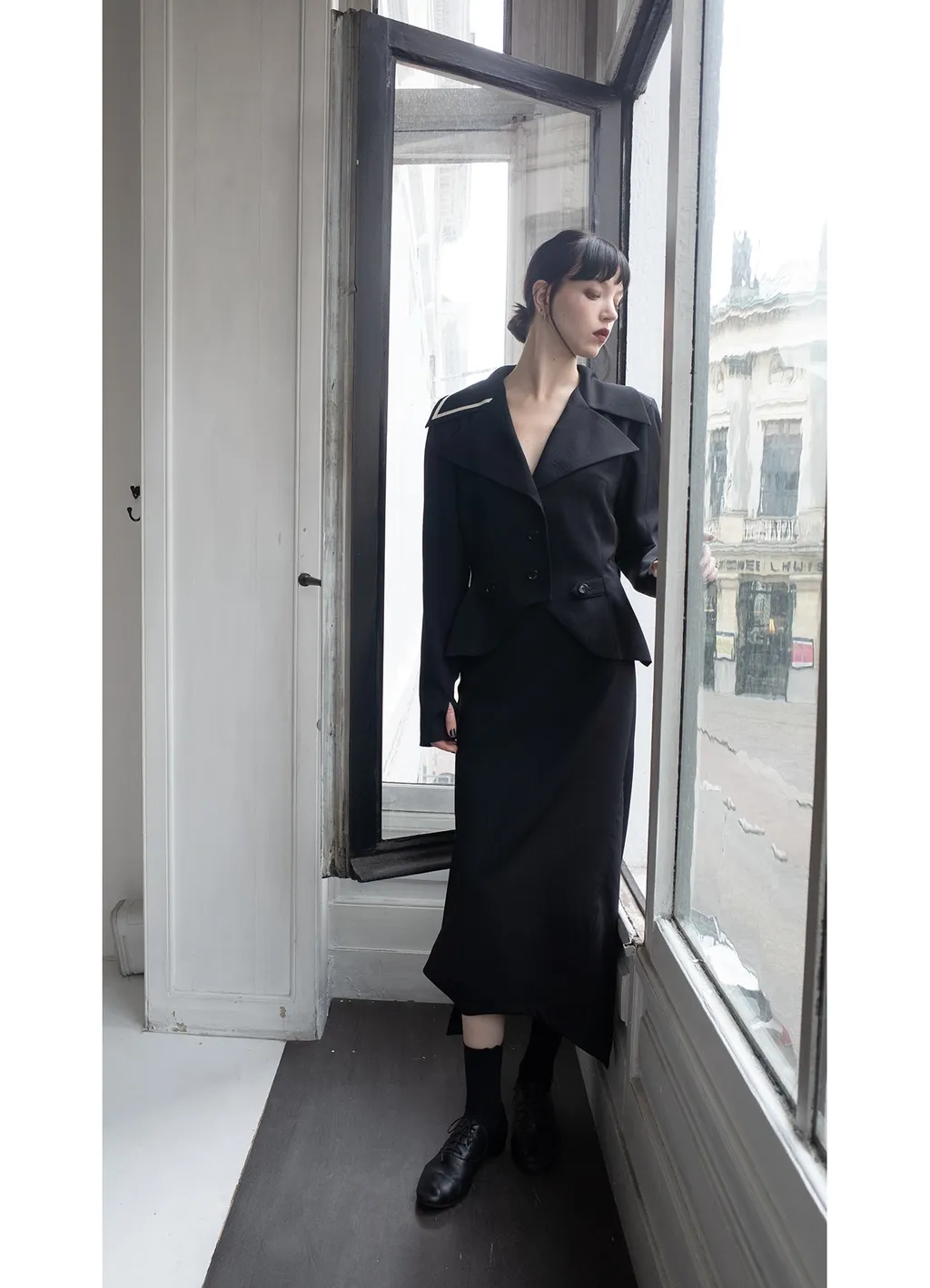 Wildside × Kie Einzelganger Wool Gabardine Jacket B