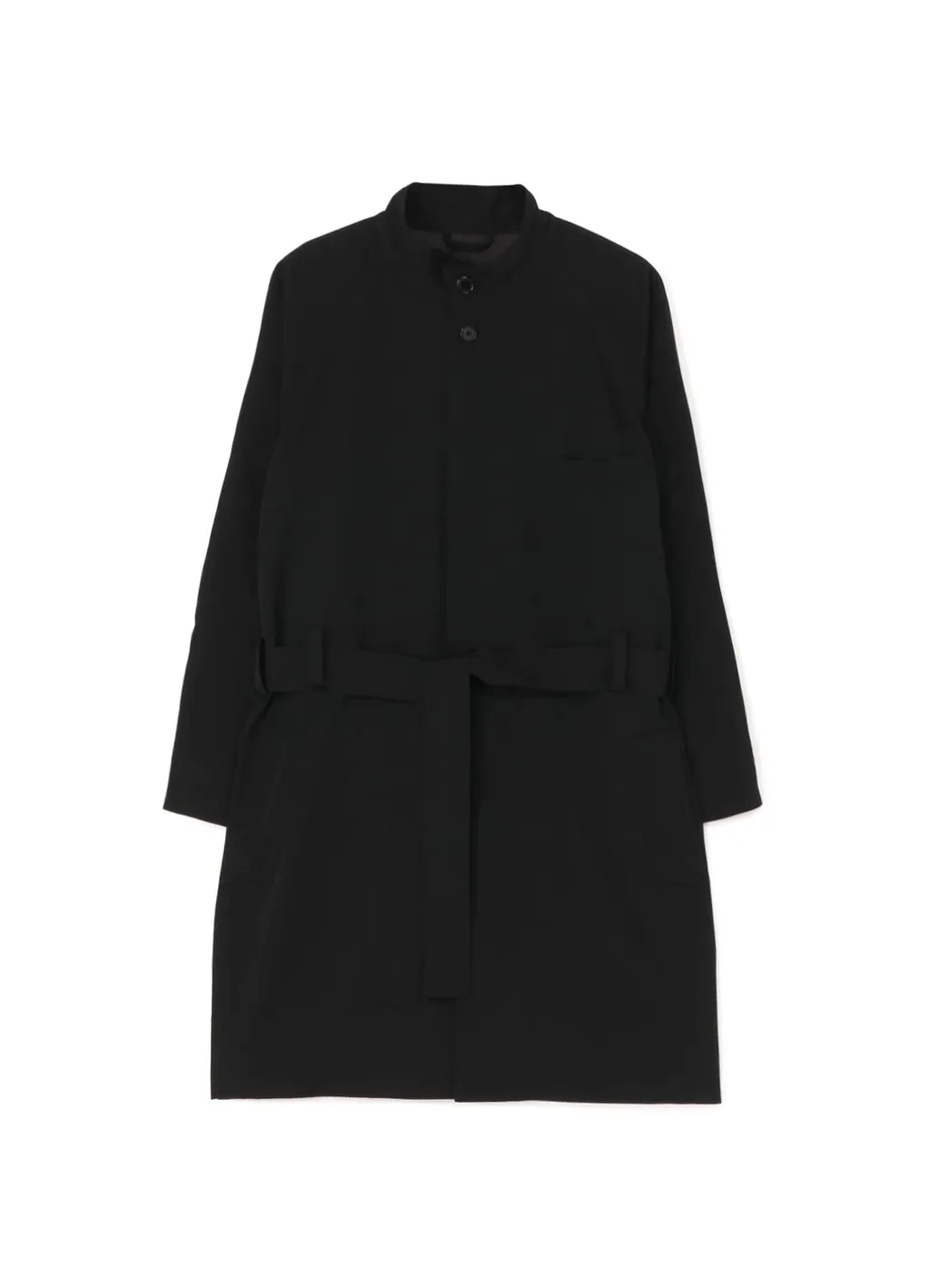 Wildside × Kie Einzelganger Wool Gabardine Coat