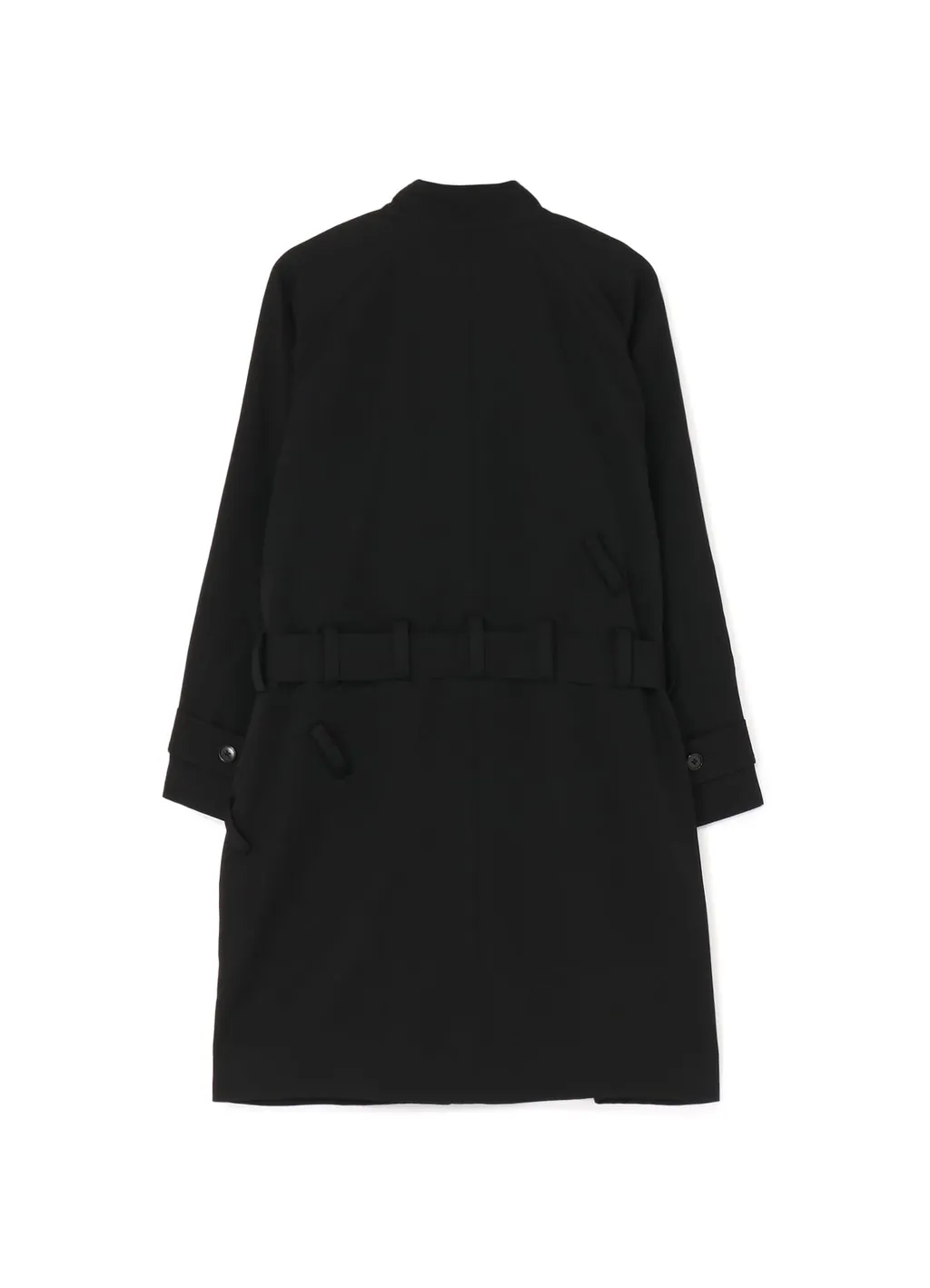 Wildside × Kie Einzelganger Wool Gabardine Coat