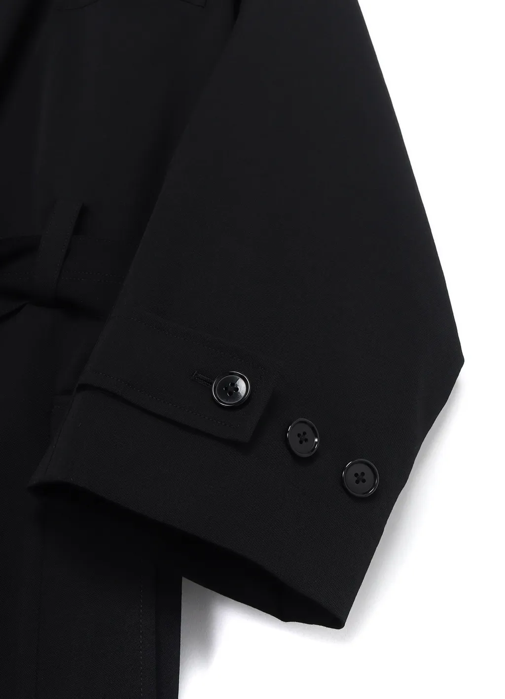 Wildside × Kie Einzelganger Wool Gabardine Coat