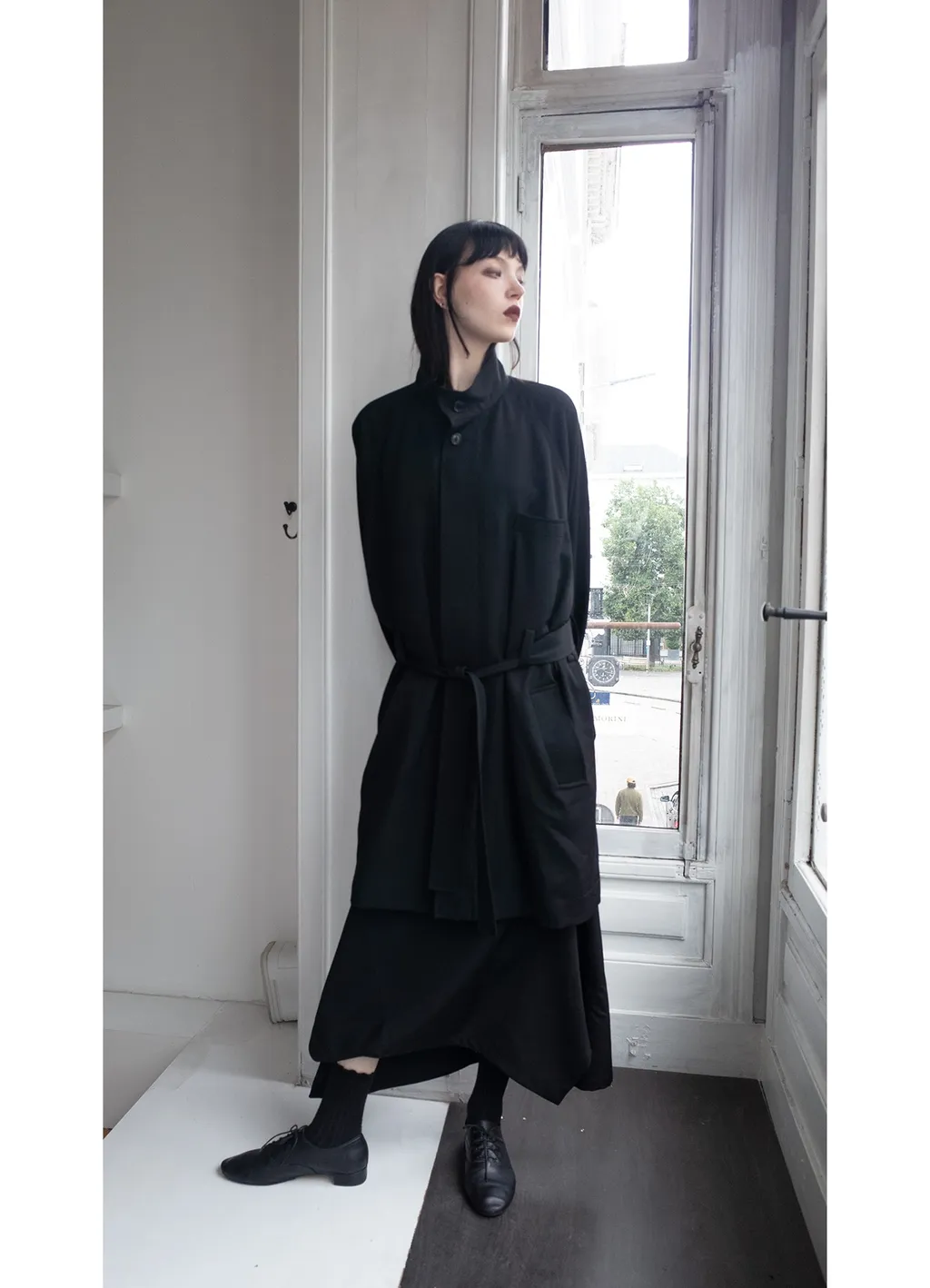 Wildside × Kie Einzelganger Wool Gabardine Coat
