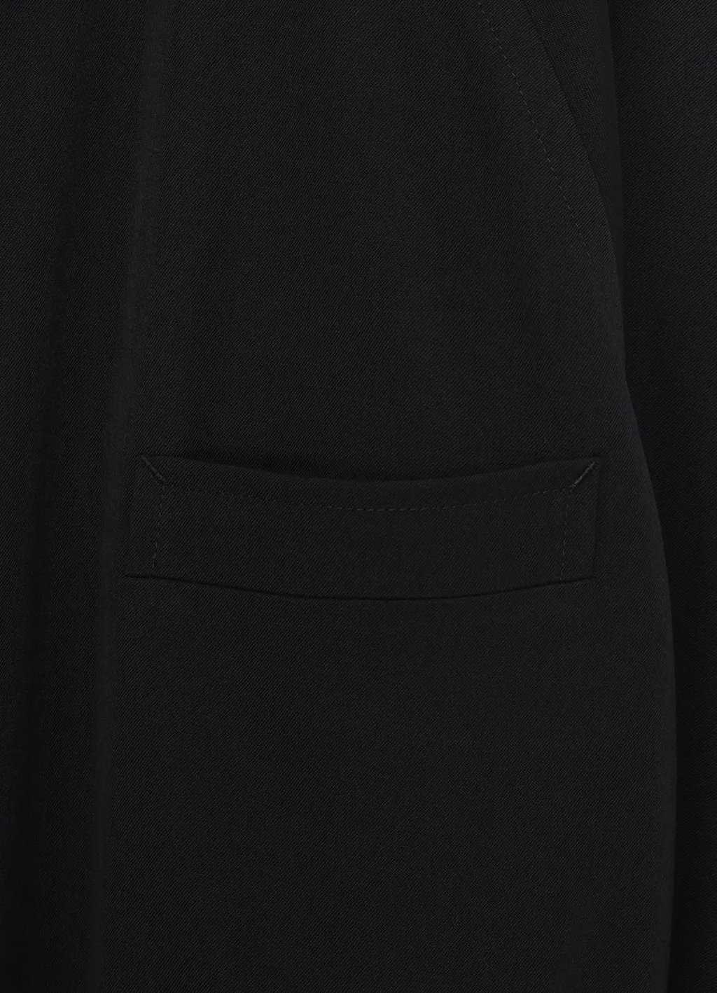 Wildside × Kie Einzelganger Wool Gabardine Coat