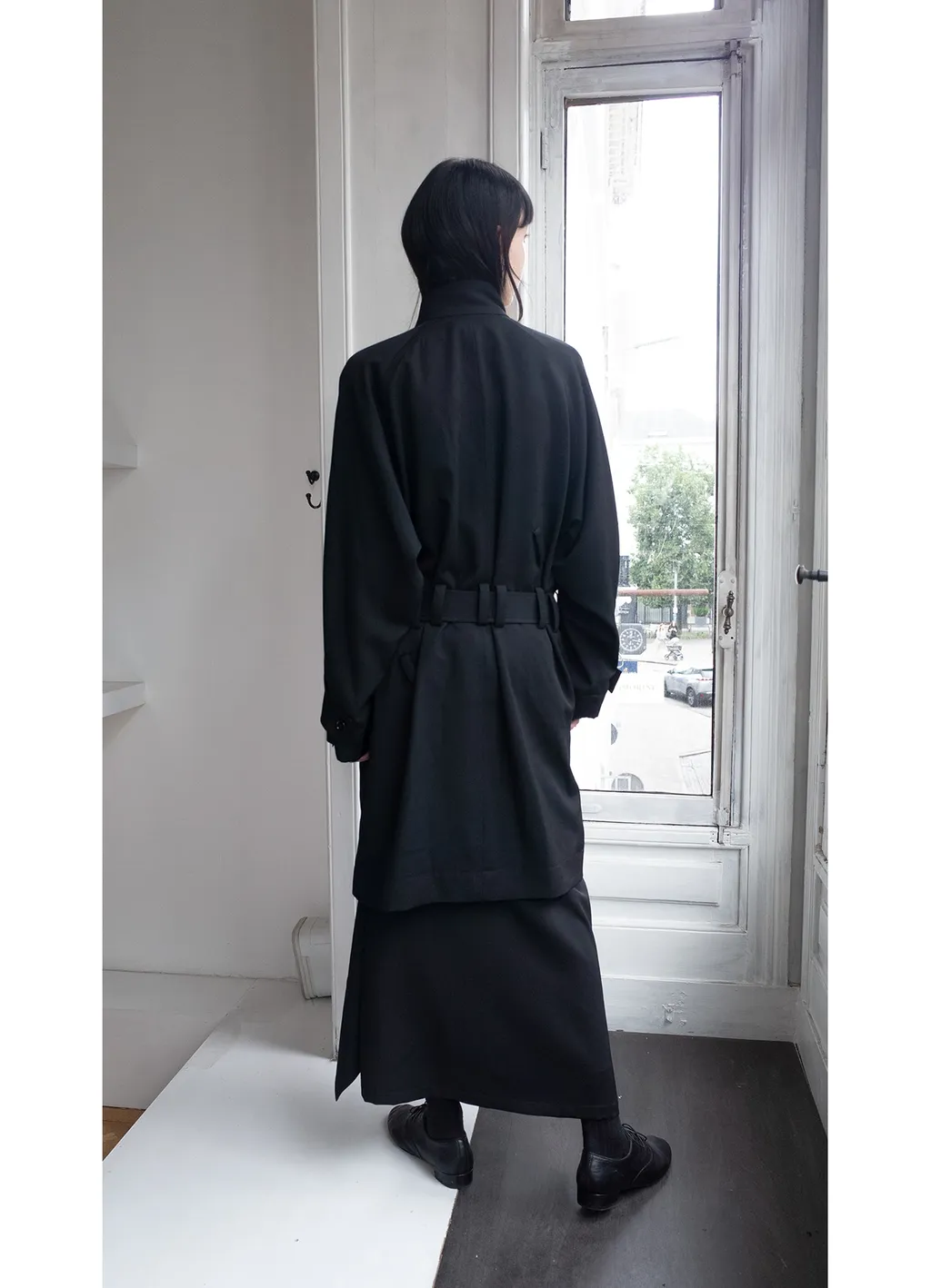 Wildside × Kie Einzelganger Wool Gabardine Coat