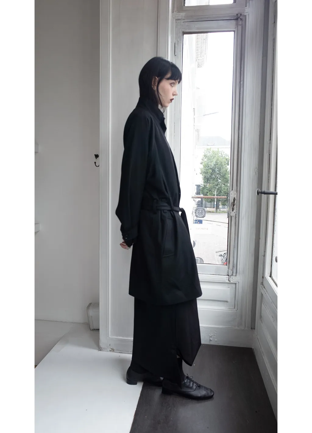 Wildside × Kie Einzelganger Wool Gabardine Coat