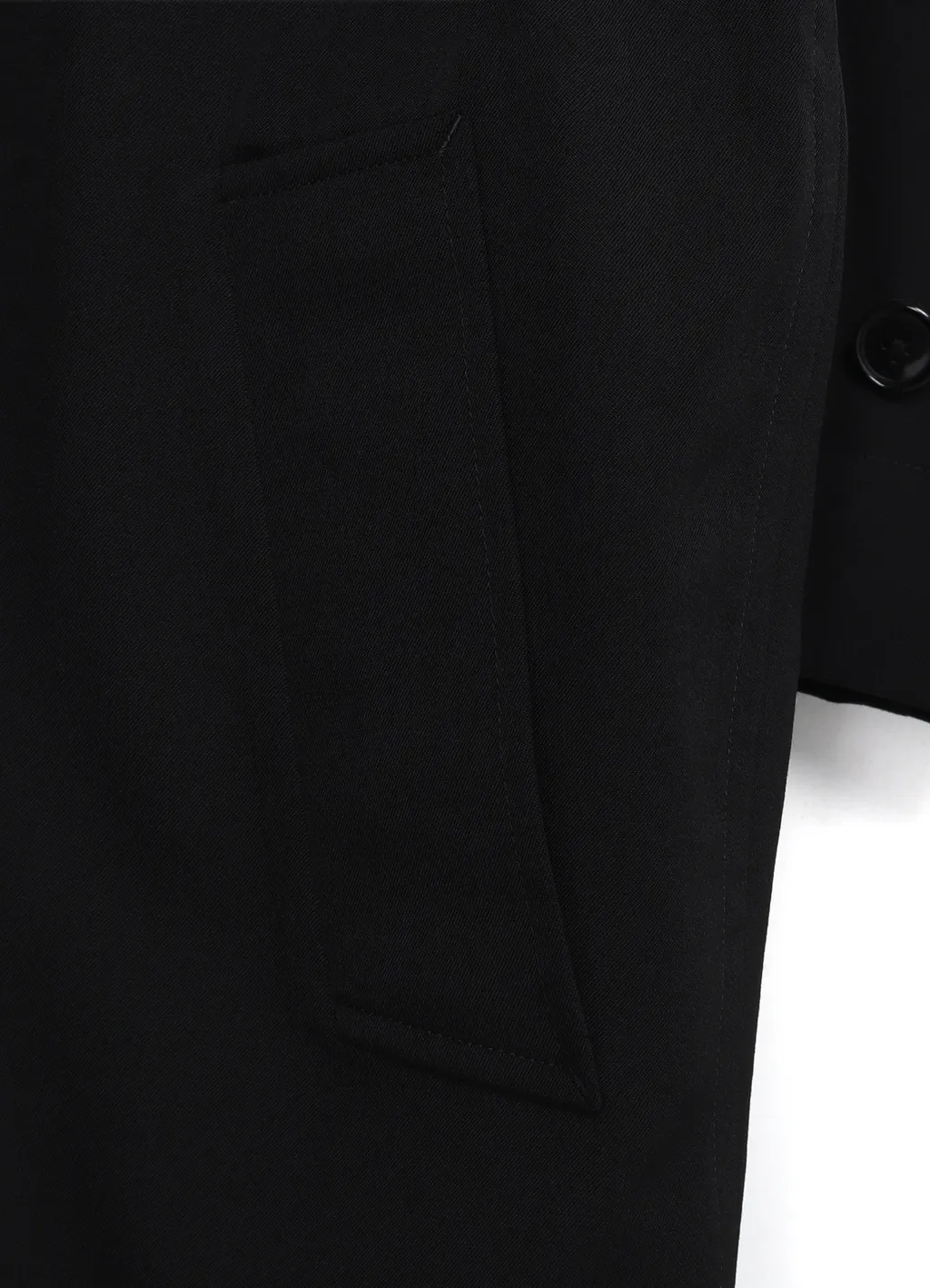 Wildside × Kie Einzelganger Wool Gabardine Coat