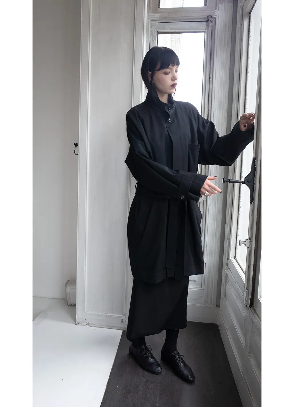 Wildside × Kie Einzelganger Wool Gabardine Coat