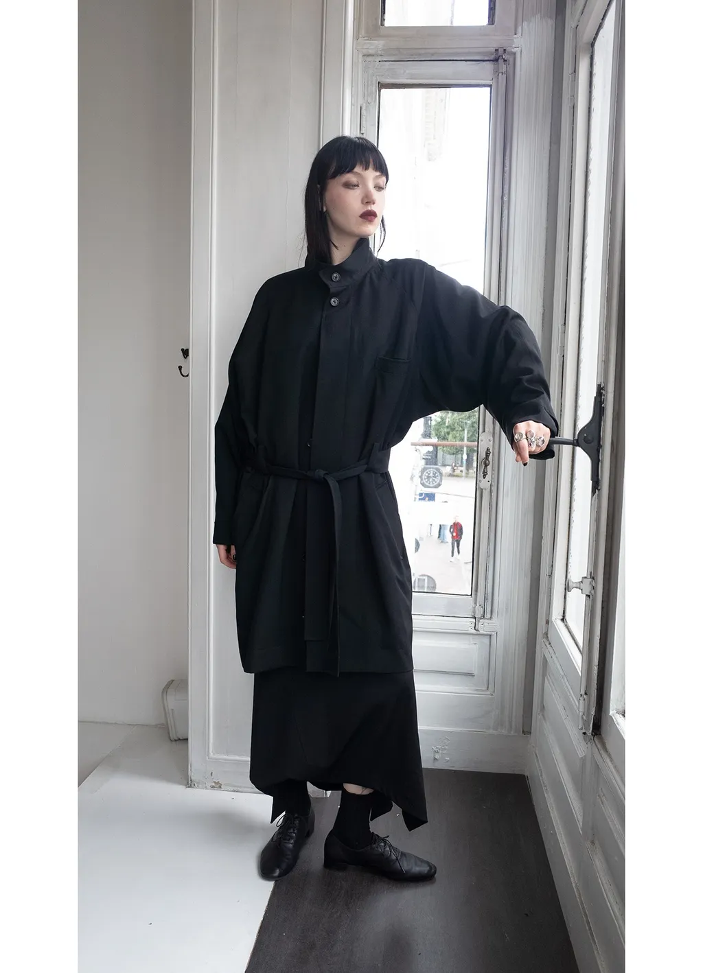 Wildside × Kie Einzelganger Wool Gabardine Coat