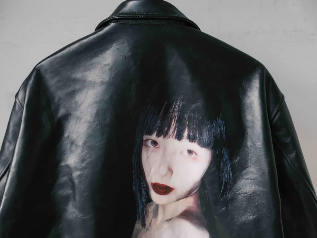 【Pre-Order】Wildside × Kie Einzelganger Leather Jacket