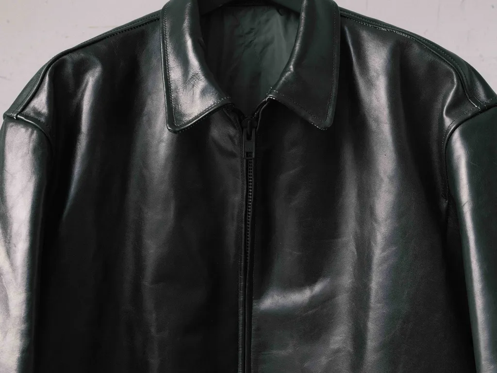 【Pre-Order】Wildside × Kie Einzelganger Leather Jacket