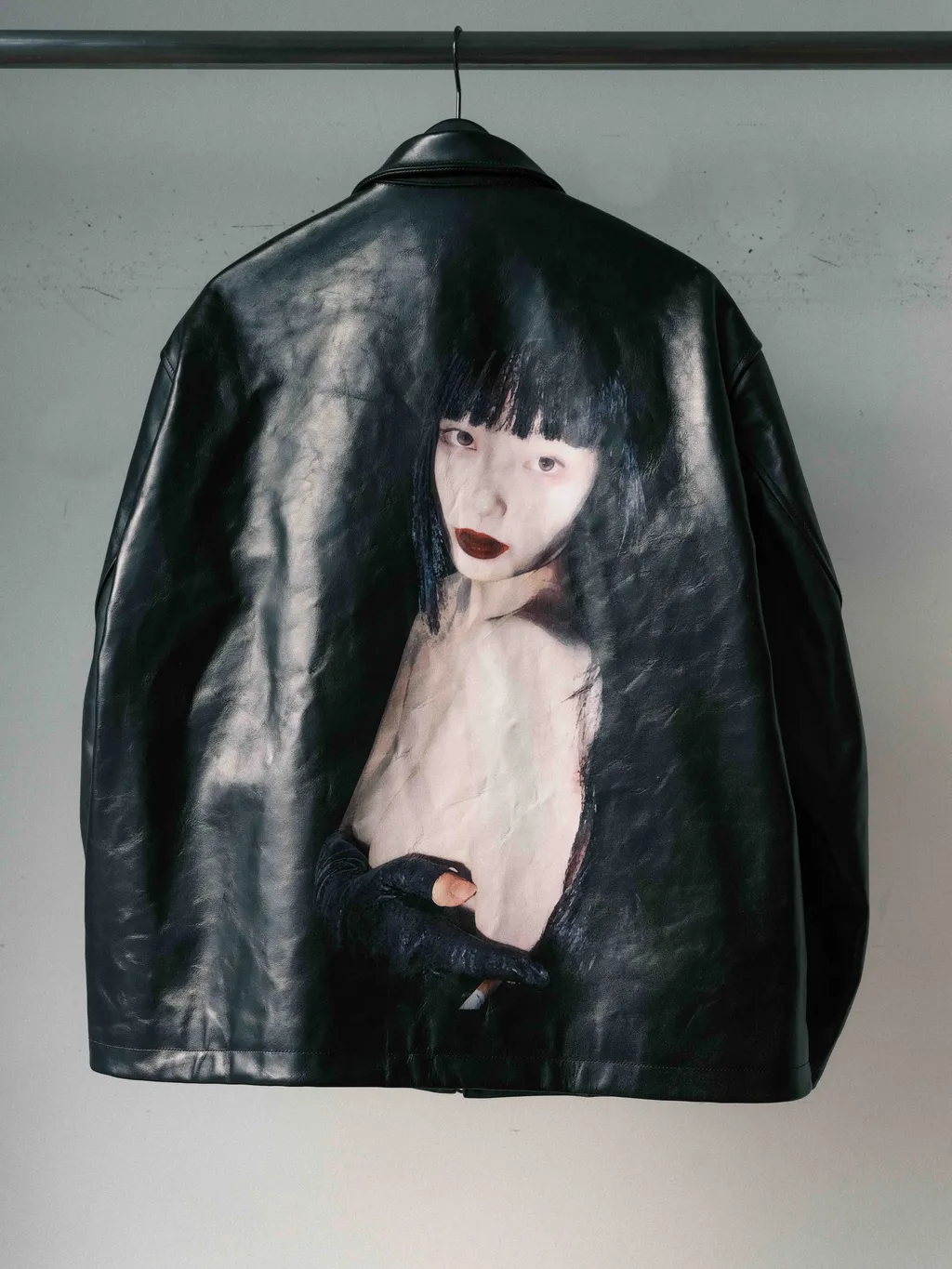 【Pre-Order】Wildside × Kie Einzelganger Leather Jacket