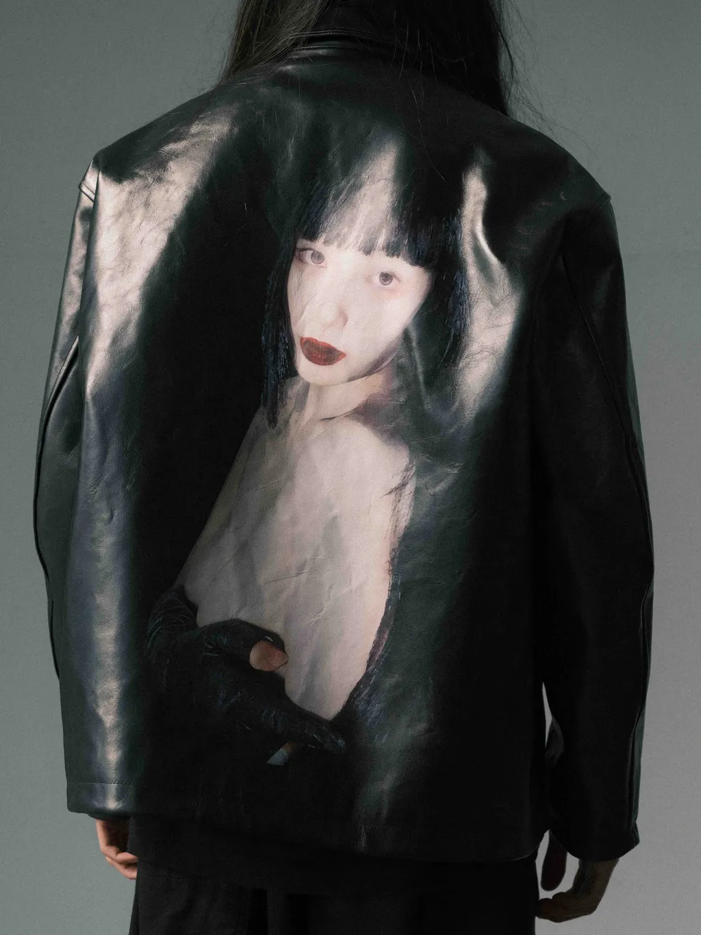 【Pre-Order】Wildside × Kie Einzelganger Leather Jacket