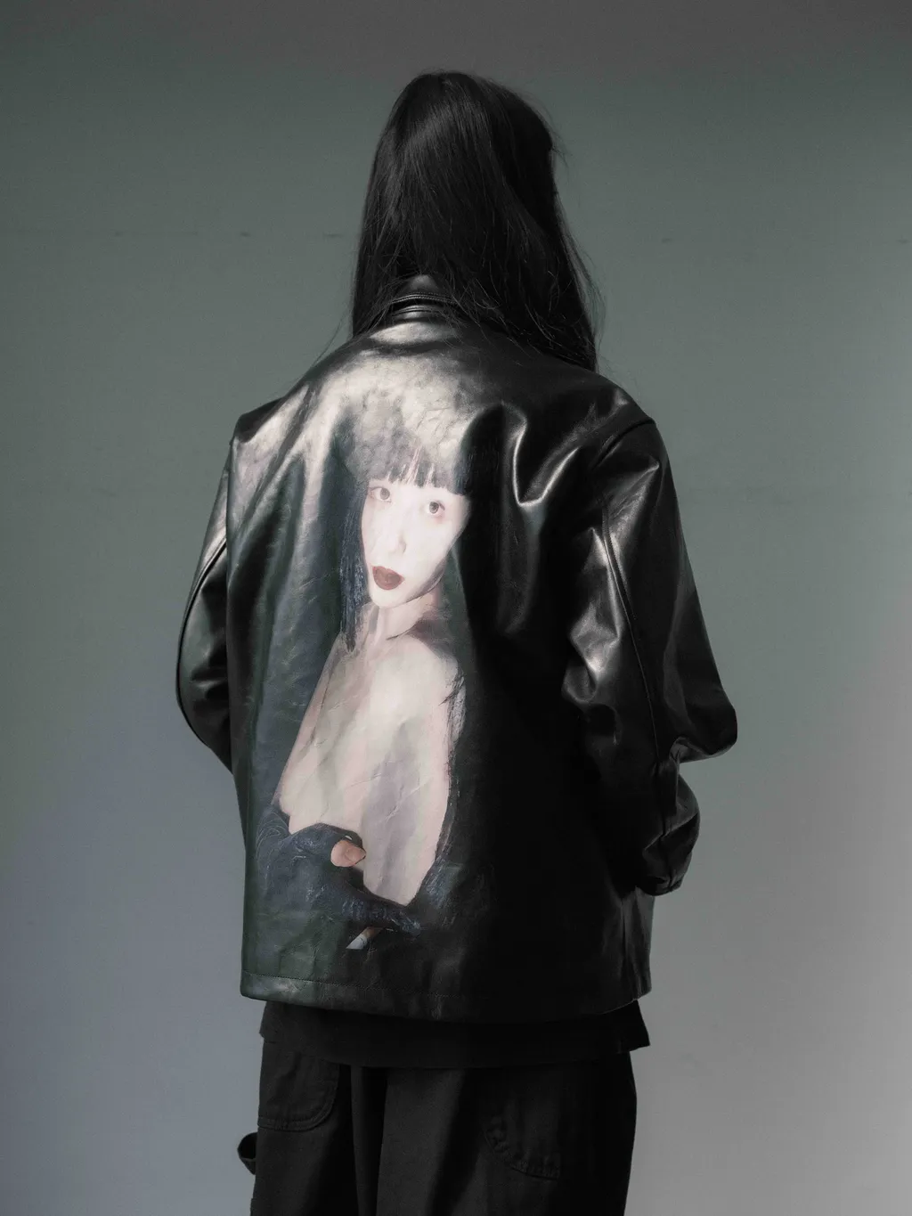 【Pre-Order】Wildside × Kie Einzelganger Leather Jacket