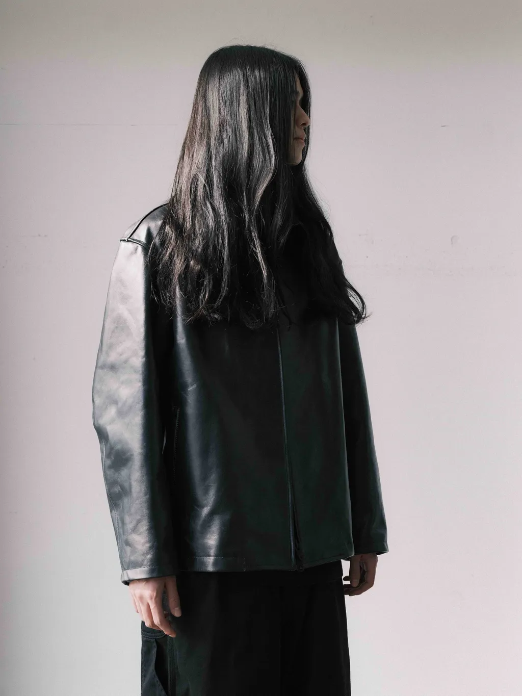 【Pre-Order】Wildside × Kie Einzelganger Leather Jacket