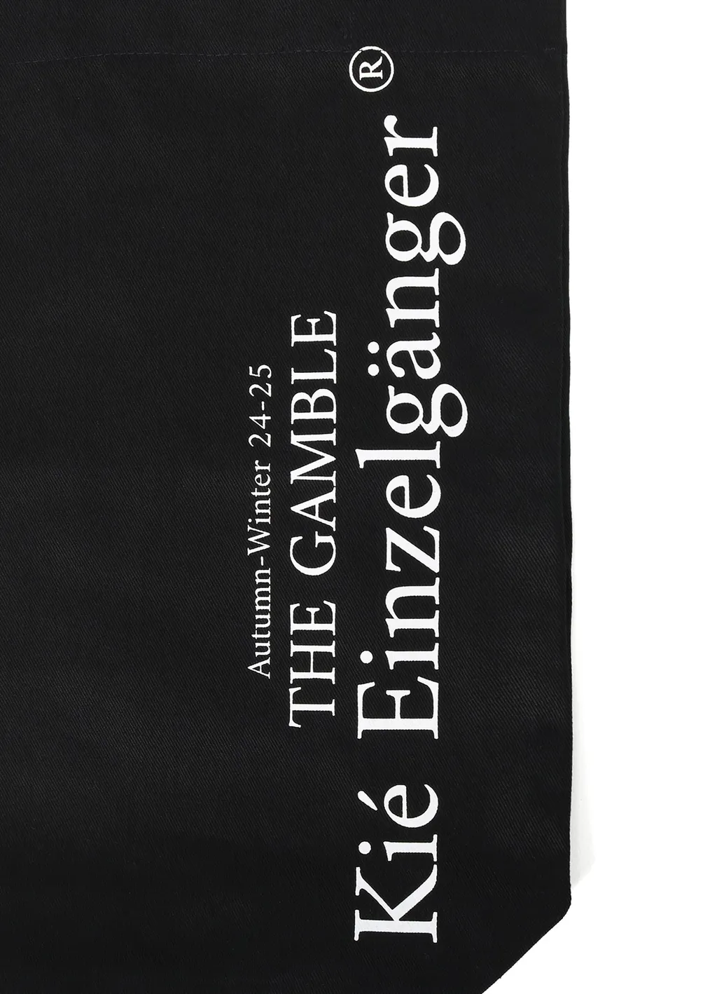 Kie Einzelganger Gambler Tote Bag Aw 24-25
