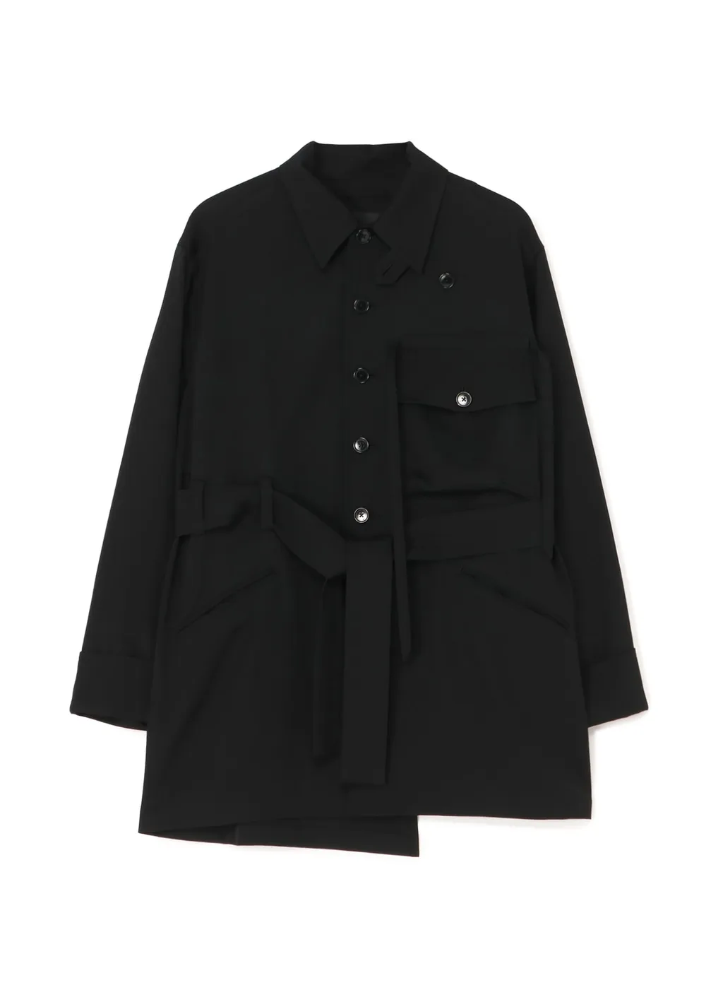Wildside × Kie Einzelganger Wool Gabardine Jacket A