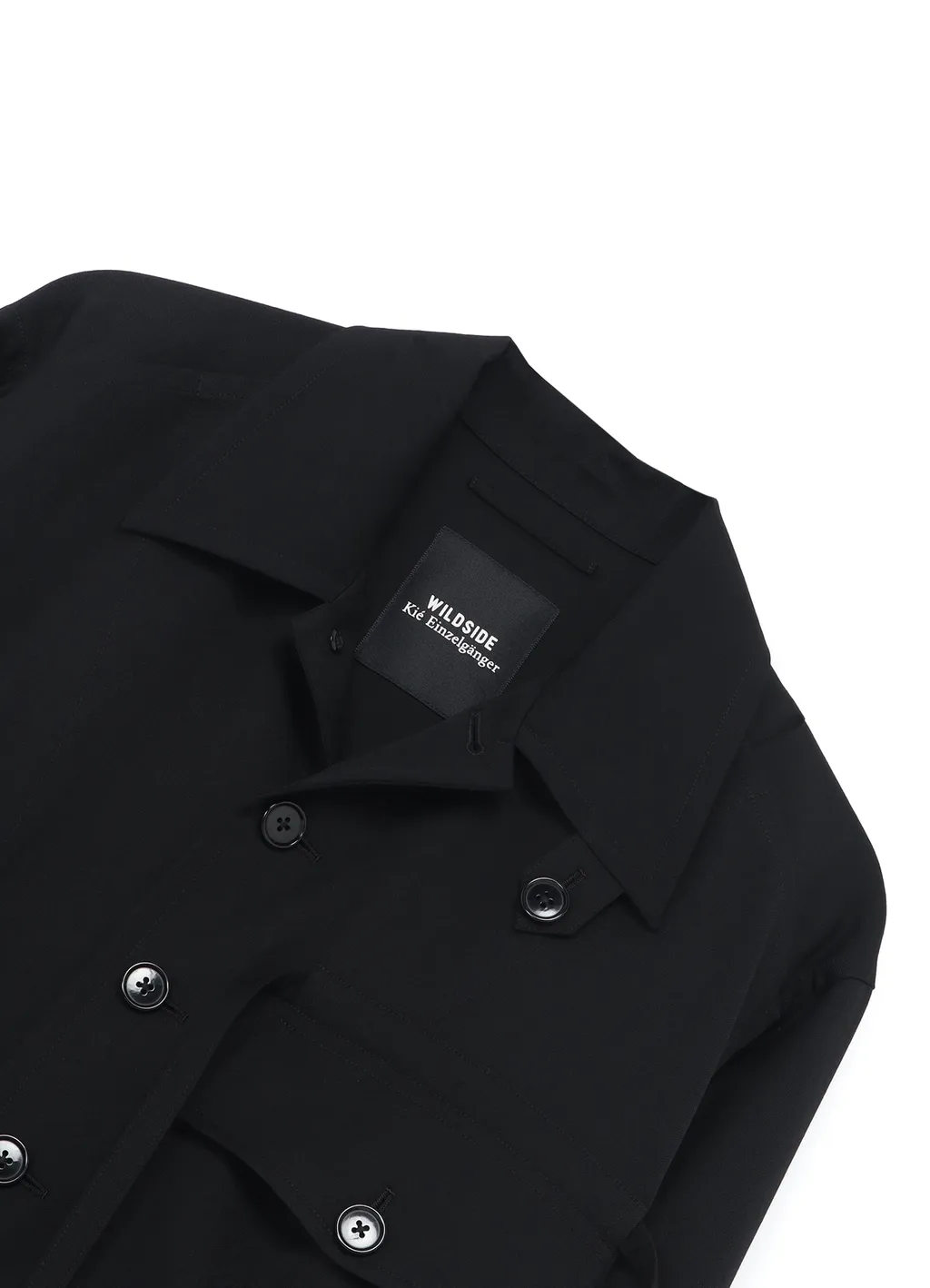 Wildside × Kie Einzelganger Wool Gabardine Jacket A