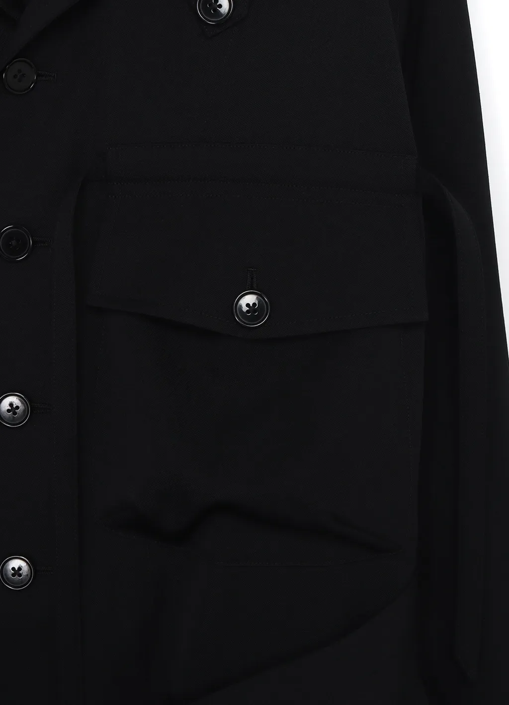 Wildside × Kie Einzelganger Wool Gabardine Jacket A