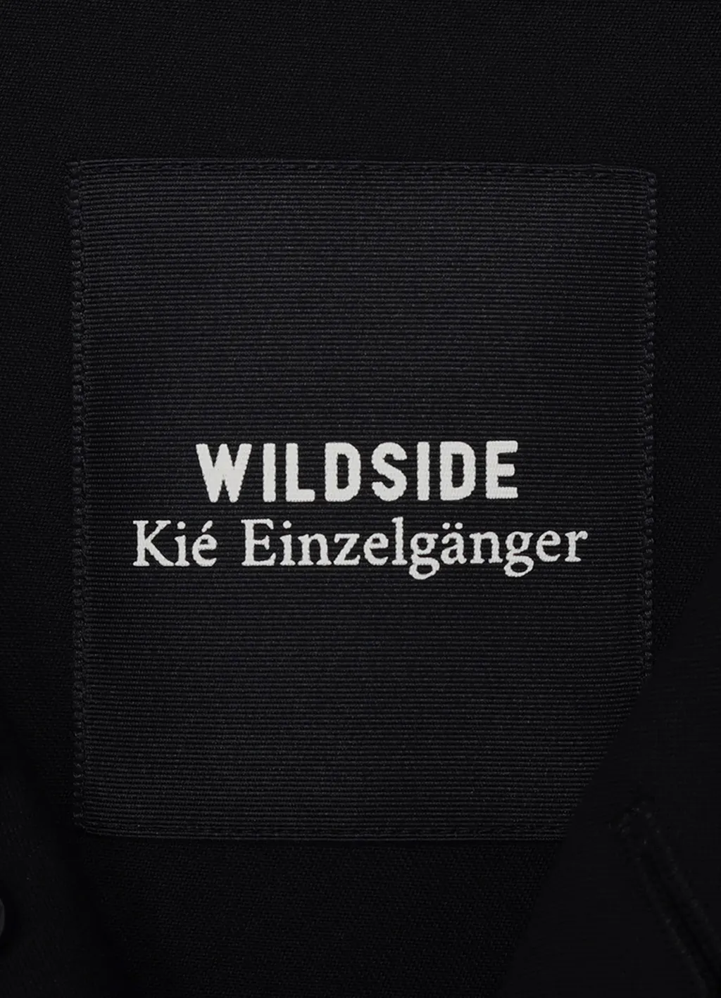 Wildside × Kie Einzelganger Wool Gabardine Jacket A