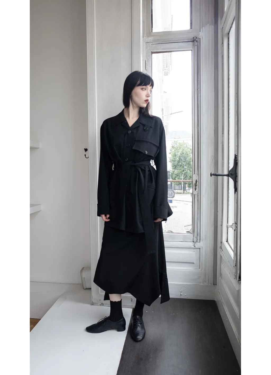 Wildside × Kie Einzelganger Wool Gabardine Jacket A