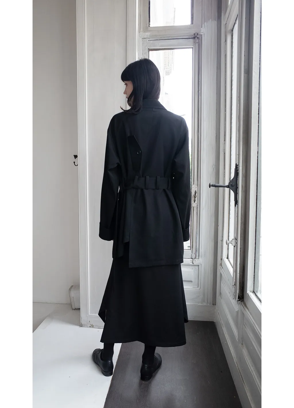 Wildside × Kie Einzelganger Wool Gabardine Jacket A