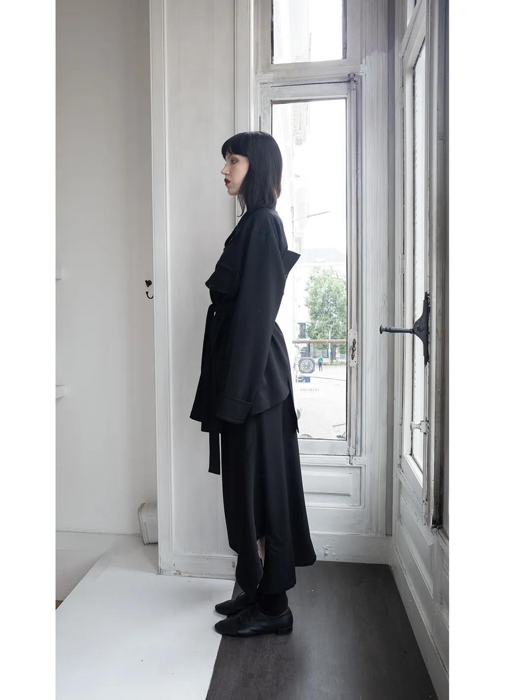 Wildside × Kie Einzelganger Wool Gabardine Jacket A