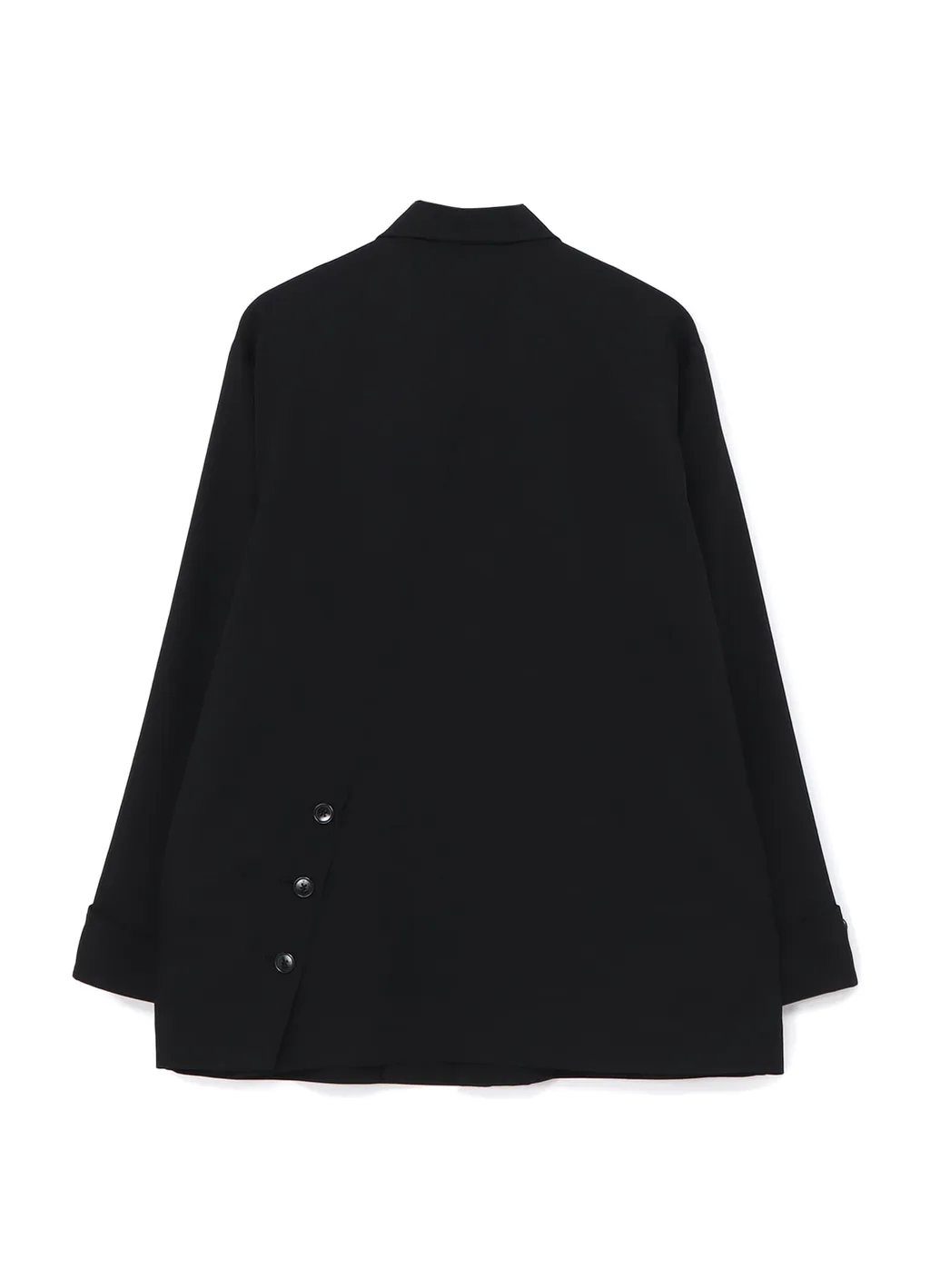 Wildside × Kie Einzelganger Wool Gabardine Pajama Shirt