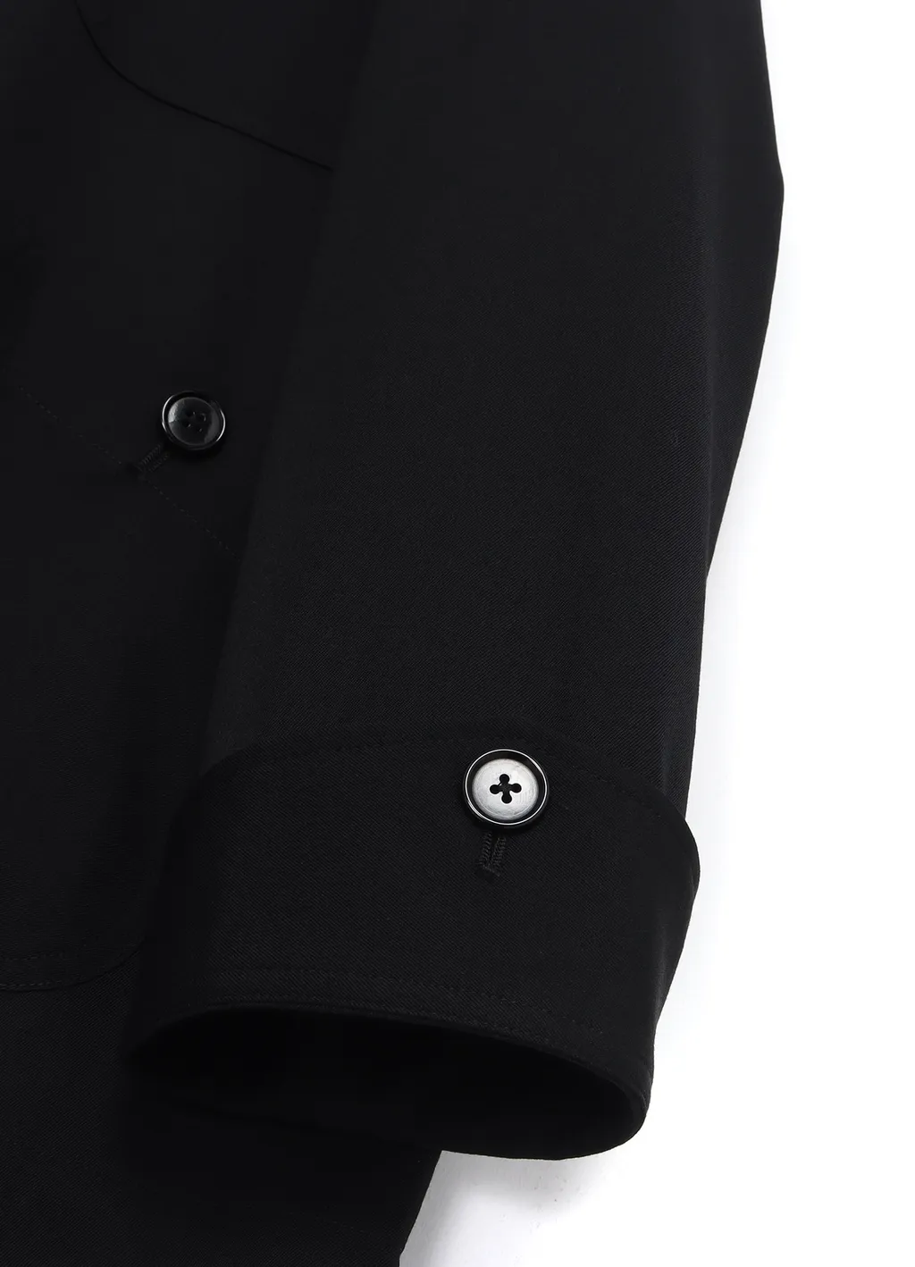 Wildside × Kie Einzelganger Wool Gabardine Pajama Shirt