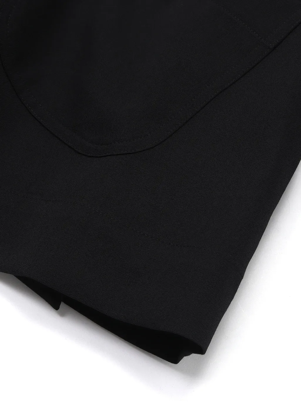 Wildside × Kie Einzelganger Wool Gabardine Pajama Shirt