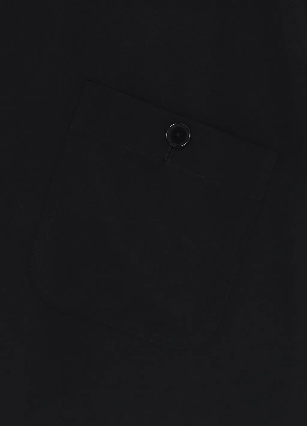 Wildside × Kie Einzelganger Wool Gabardine Pajama Shirt