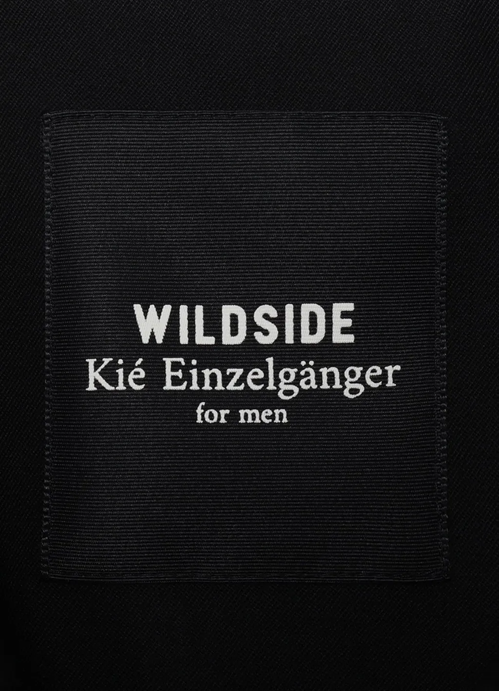 Wildside × Kie Einzelganger Wool Gabardine Pajama Shirt
