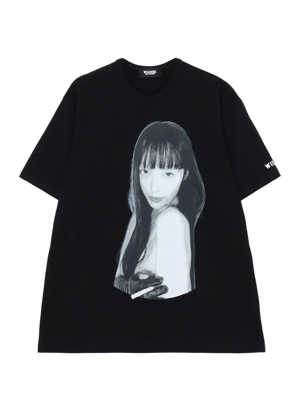 Wildside × Kie Einzelganger Portrait T-Shirt A