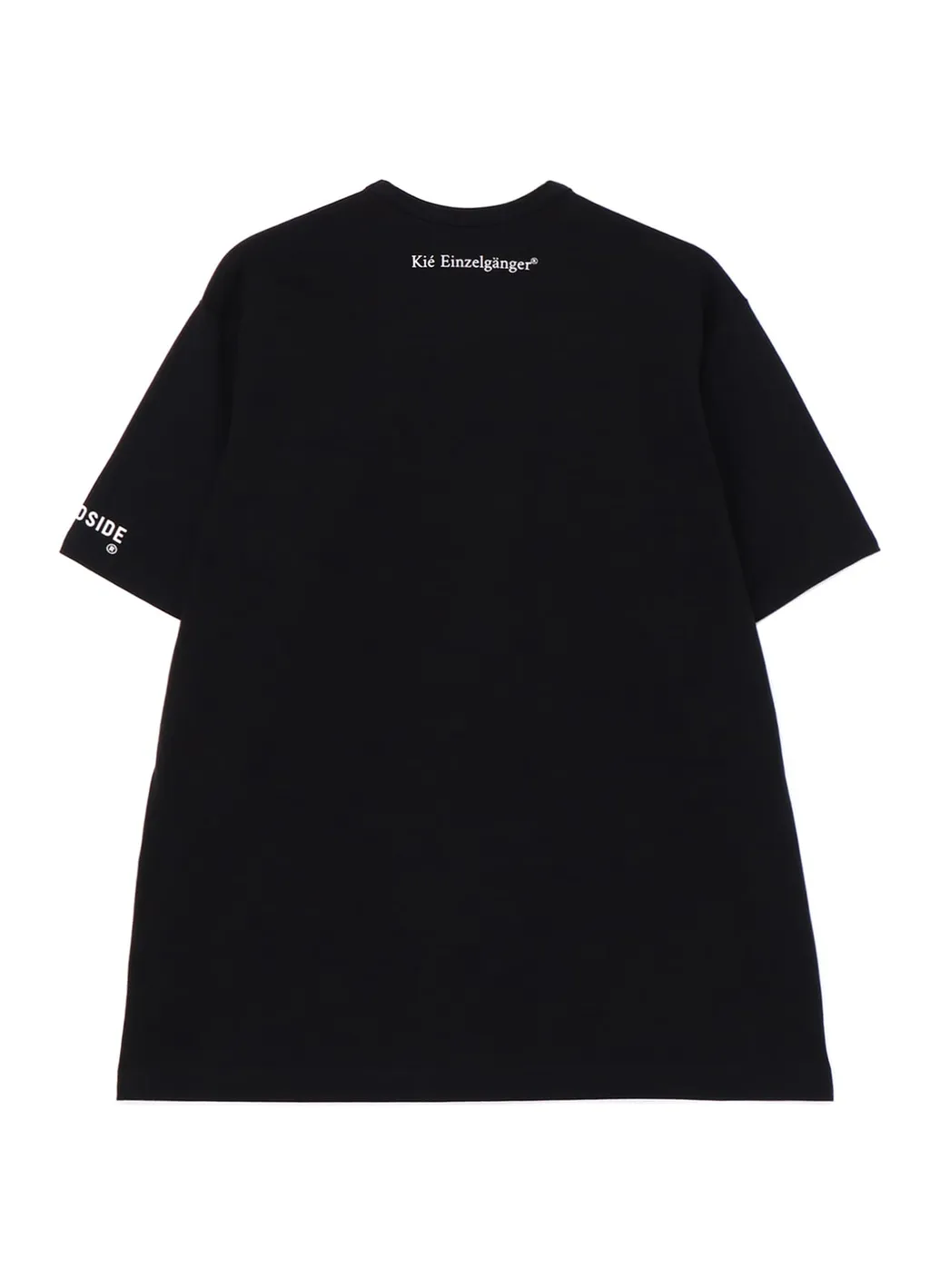 Wildside × Kie Einzelganger Portrait T-Shirt A