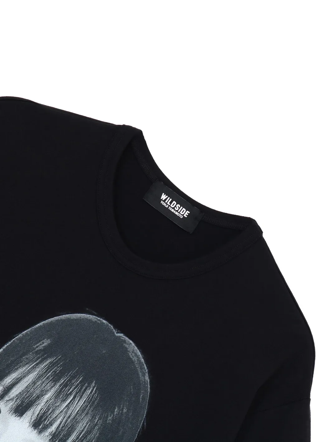 Wildside × Kie Einzelganger Portrait T-Shirt A
