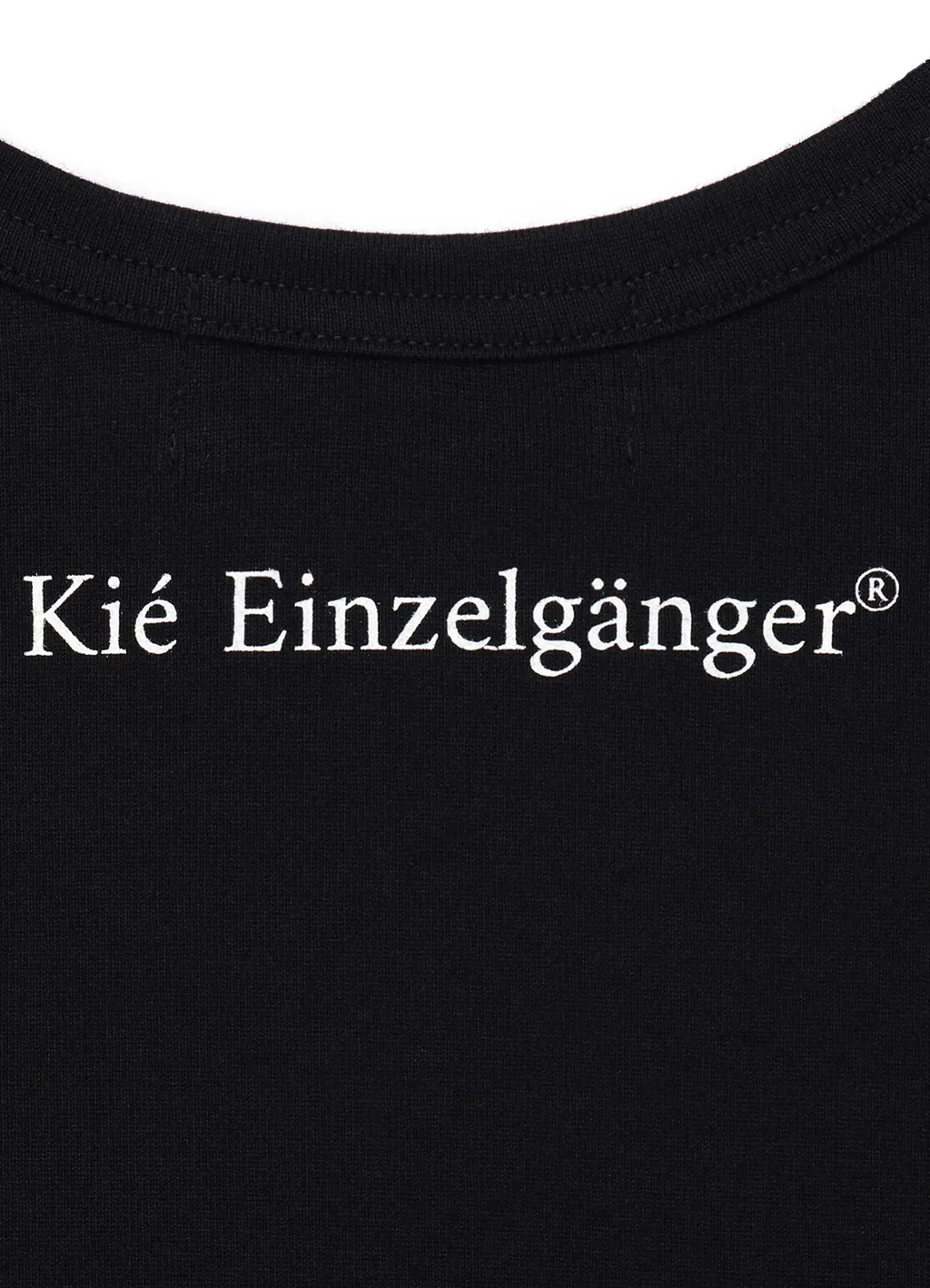 Wildside × Kie Einzelganger Portrait T-Shirt A